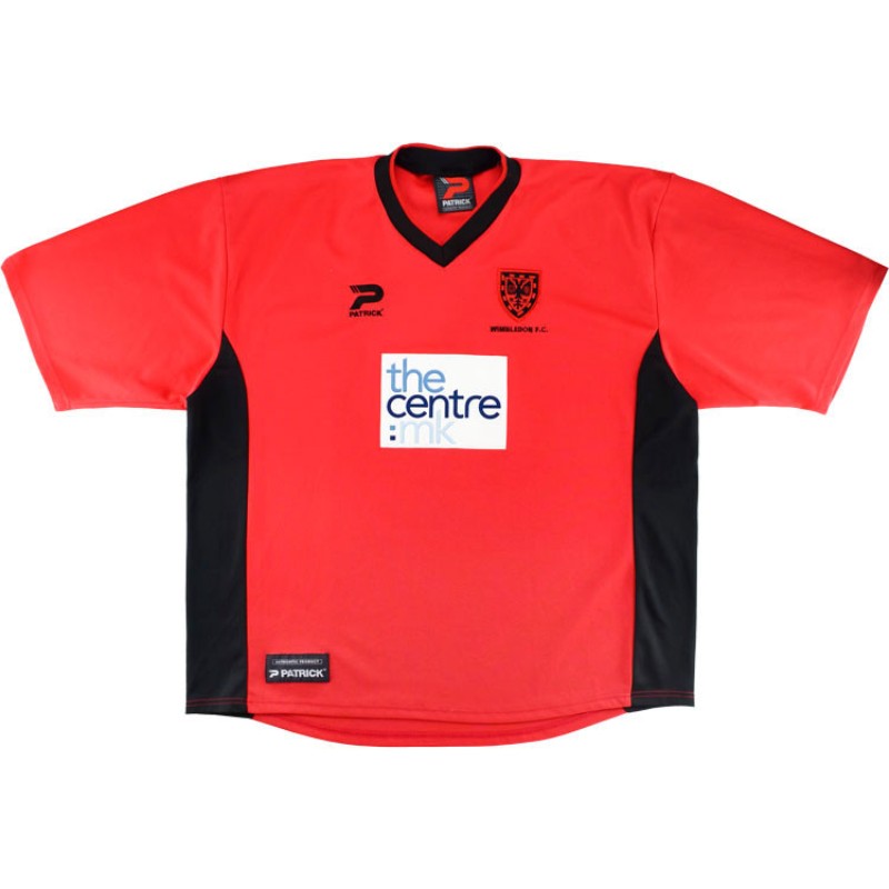 Wimbledon 2003-04 Away Kit
