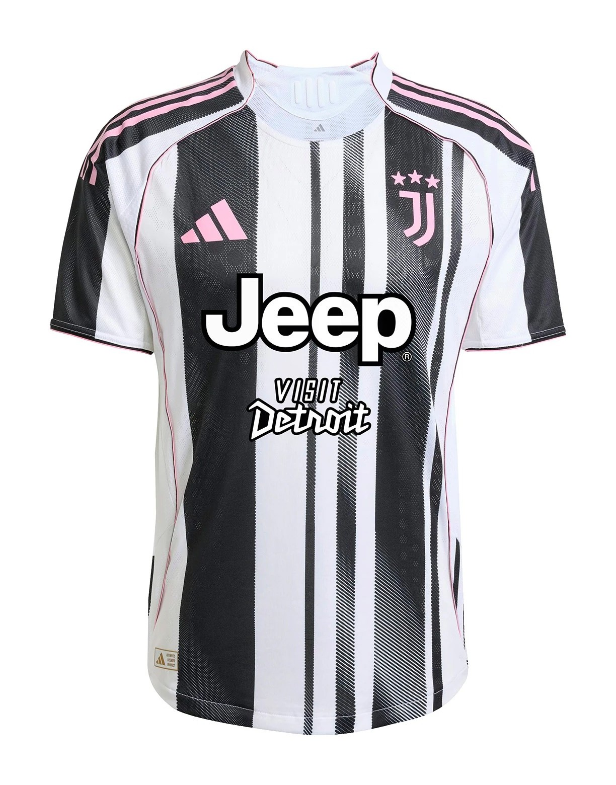 Juventus FC 2025-26 Home Kit