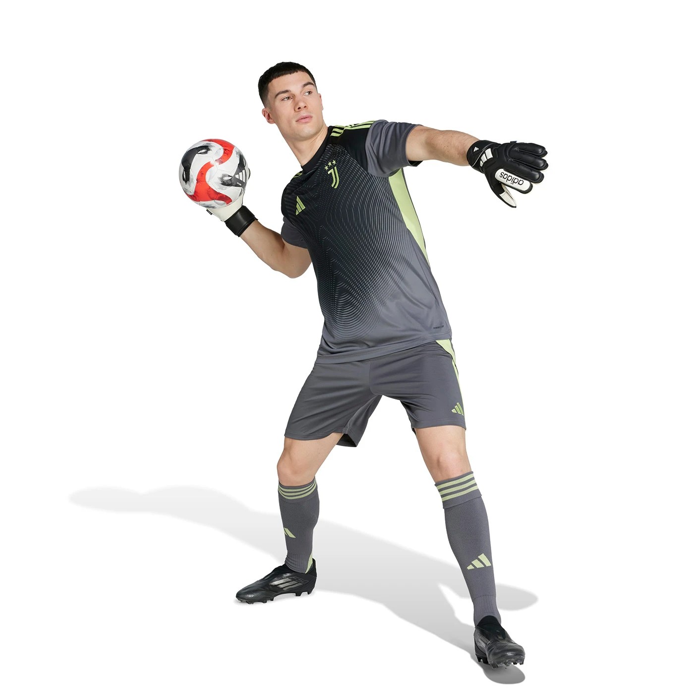 Juventus FC 2025-26 GK 1 Kit