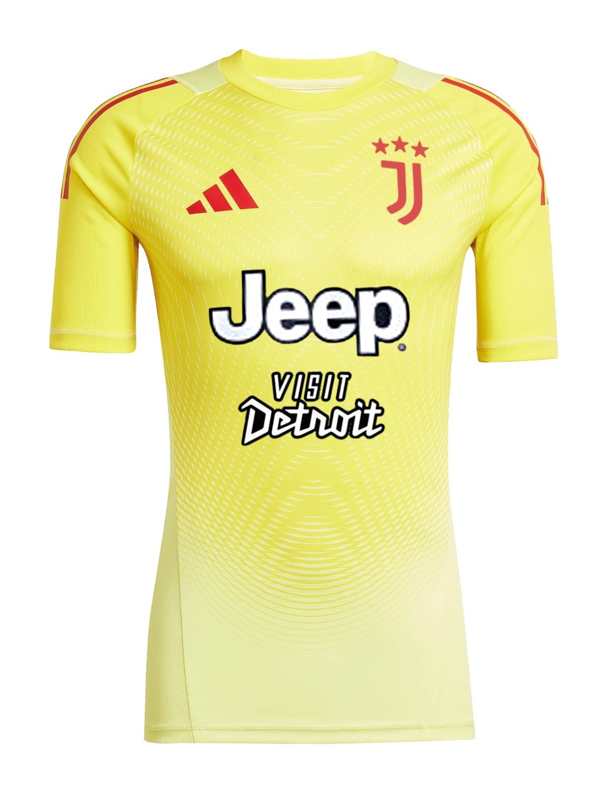 Juventus FC 2025-26 GK 2 Kit