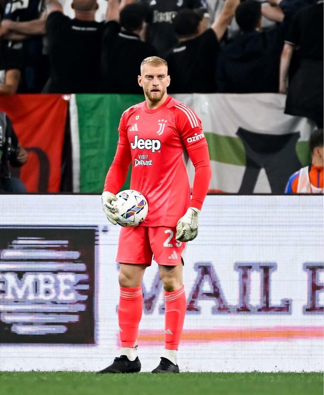 Juventus FC 2025-26 GK 3 Kit