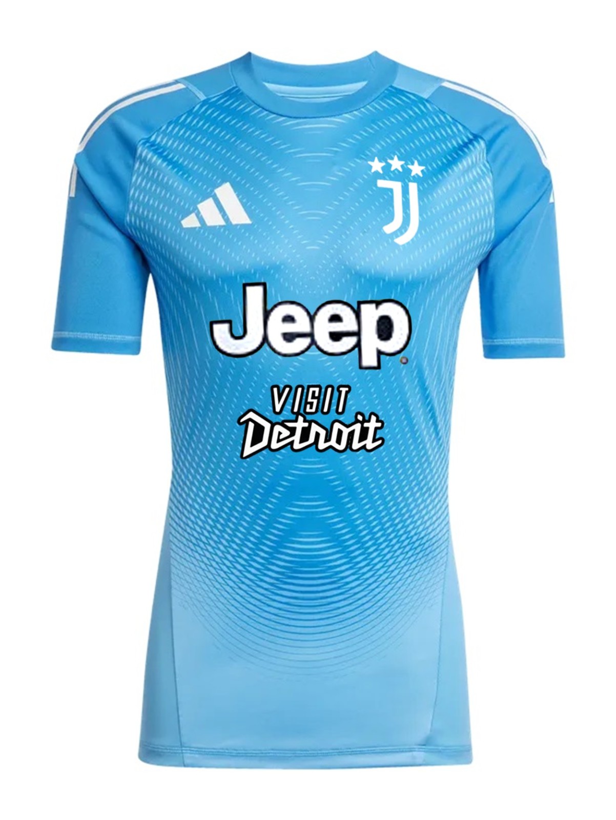 Juventus FC 2025-26 GK 4 Kit