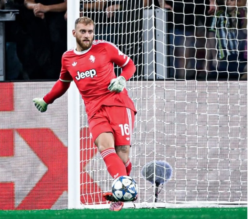 Juventus FC 2025-26 GK 7 Kit