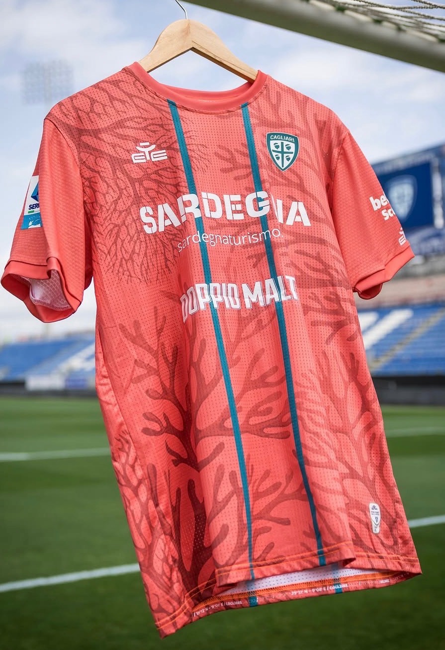 Cagliari Calcio 2025-26 Fourth V2 Kit