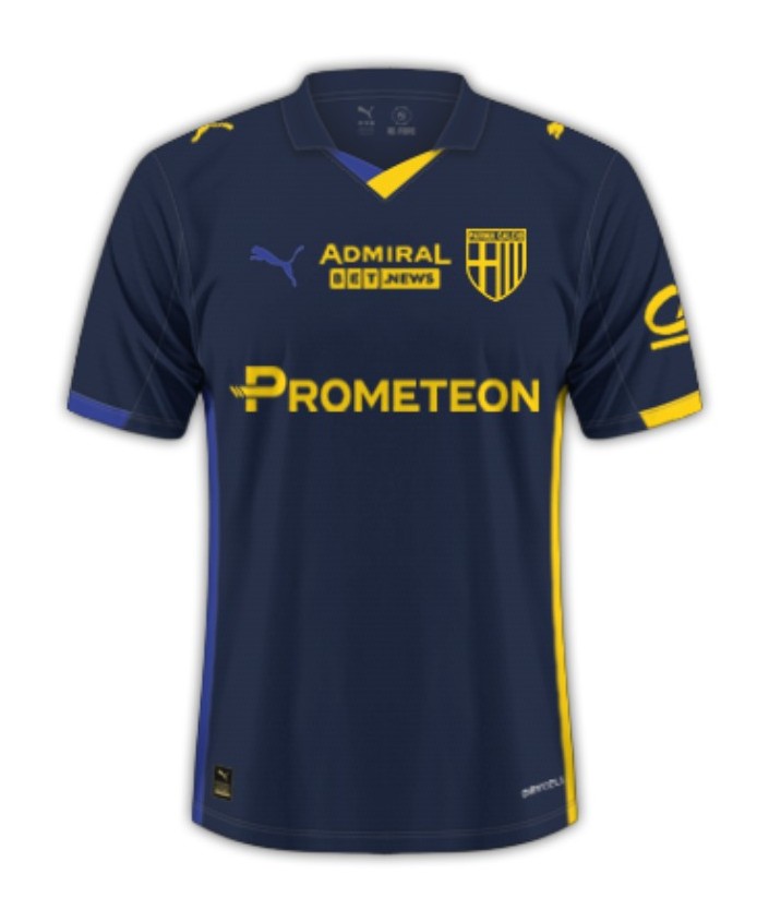 Parma Calcio 2025-26 Fourth Kit