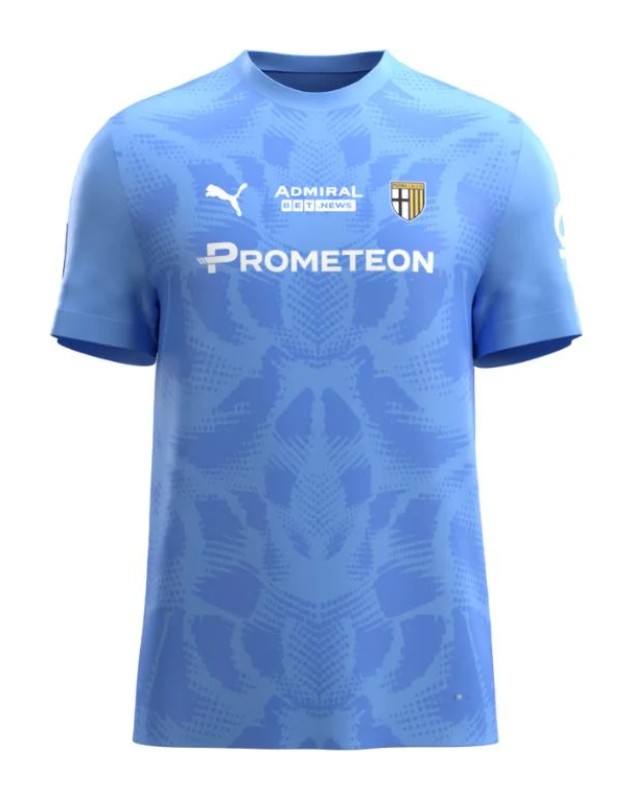 Parma Calcio 2025-26 GK 1 Kit