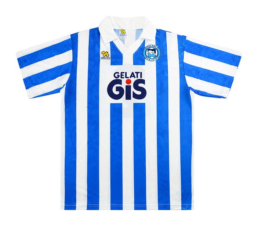 Pescara Calcio 1994-95 Home Kit