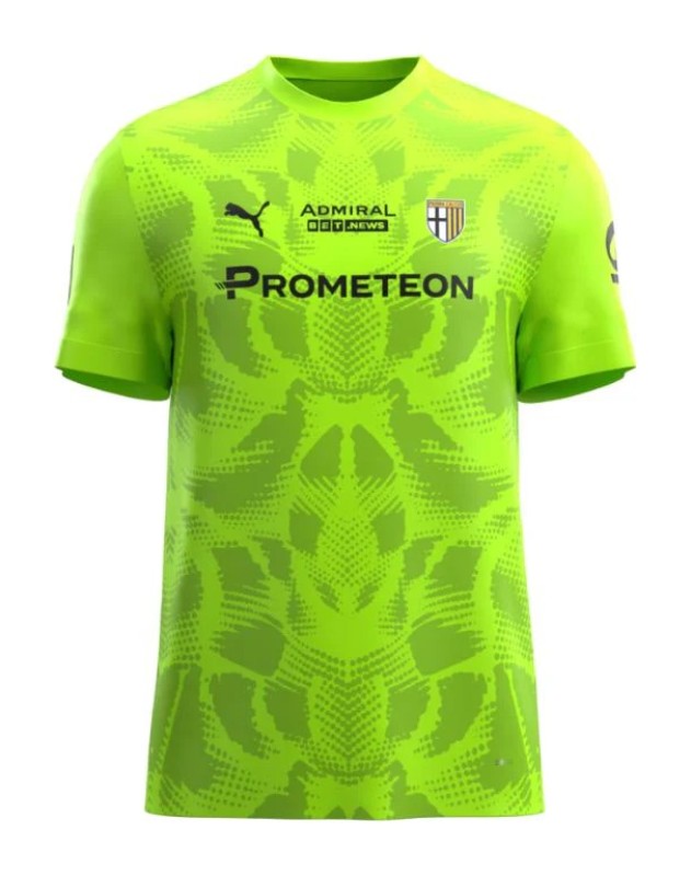 Parma Calcio 2025-26 GK 2 Kit