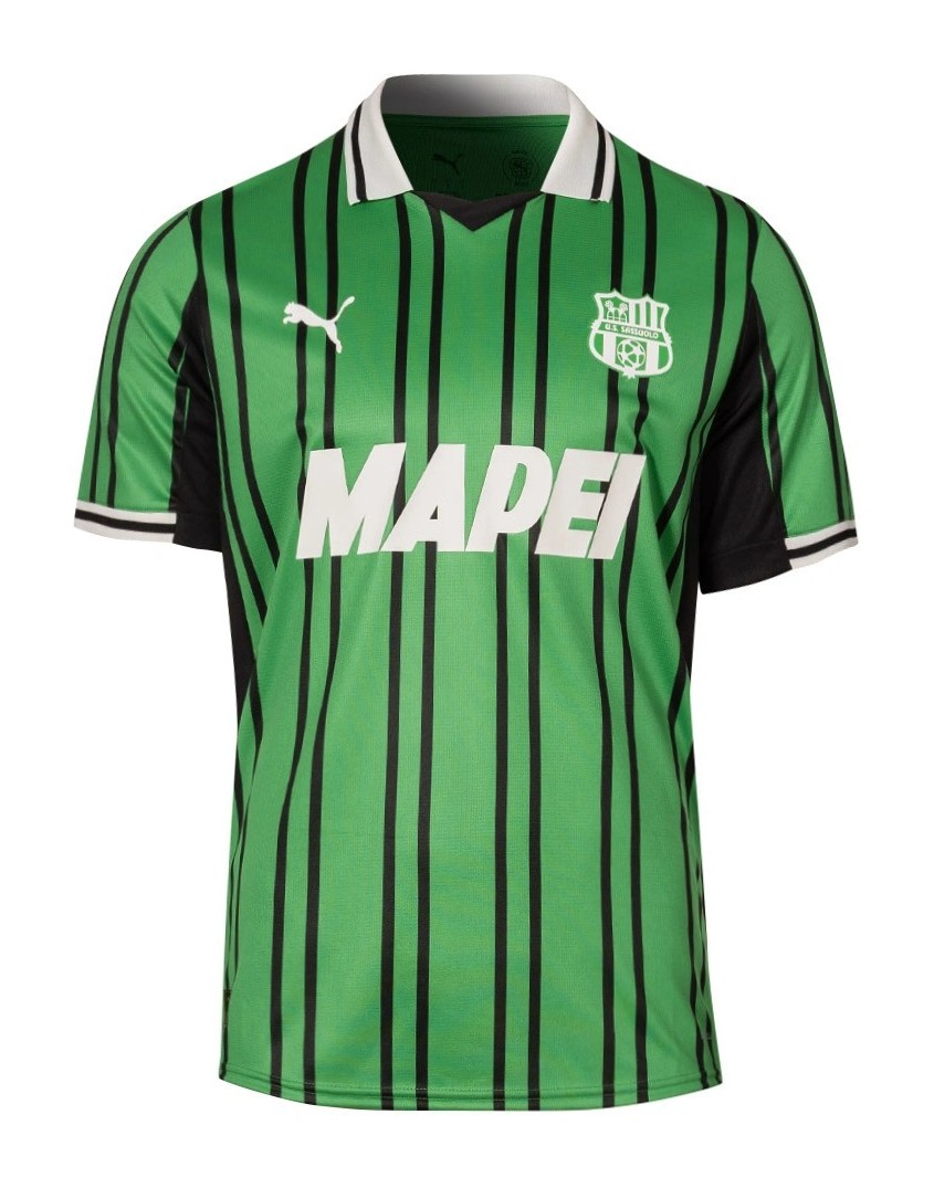 Sassuolo 2025-26 Home Kit