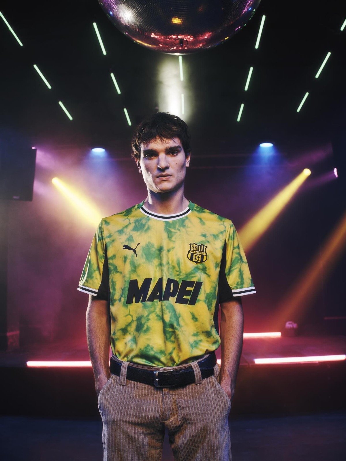 Sassuolo 2025-26 Third Kit