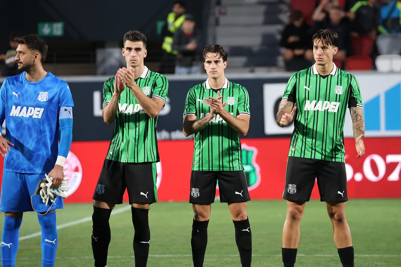 Sassuolo 2025-26 GK 1 Kit