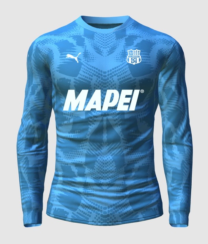 Sassuolo 2025-26 GK 1 Kit