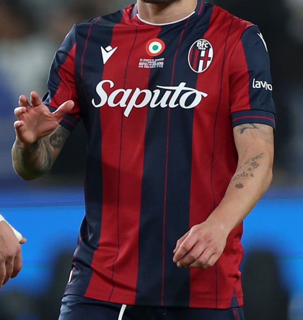 Bologna FC 2025-26 Supercoppa Italiana Home Kit