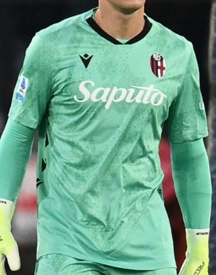 Bologna FC 2025-26 GK 2 Kit