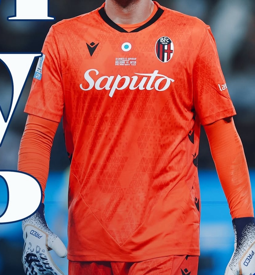 Bologna FC 2025-26 Supercoppa Italiana GK Kit