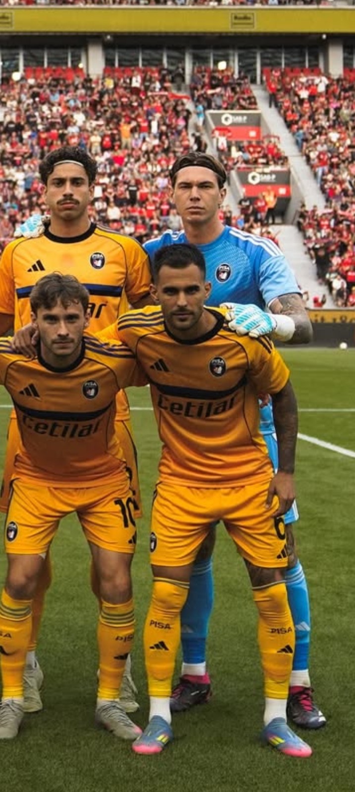 Pisa 2025-26 GK 2 Kit