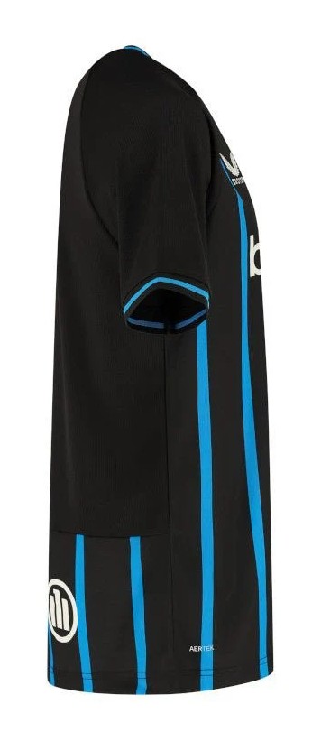 Club Brugge 2025-26 Champions League Home Kit