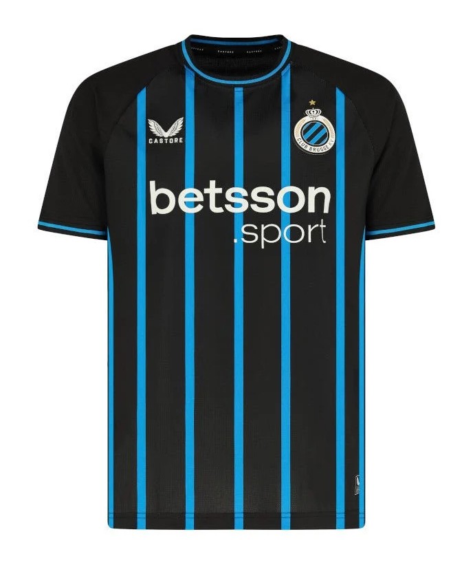 Club Brugge 2025-26 Champions League Home Kit