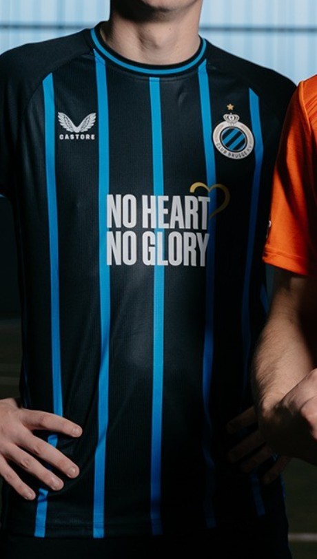 Club Brugge 2025-26 Champions League Home V2 Kit