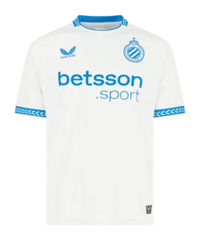 Club Brugge 2025-26 Champions League Away Kit