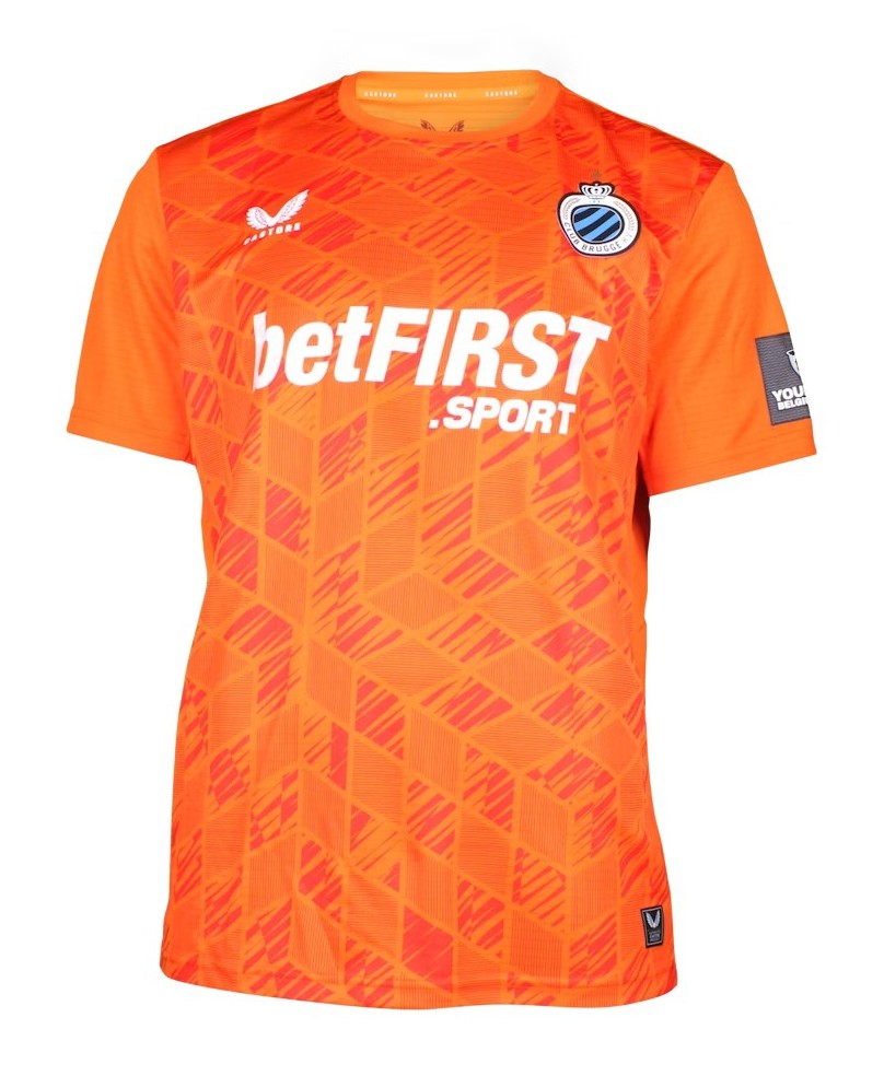 Club Brugge 2025-26 GK 1 Kit