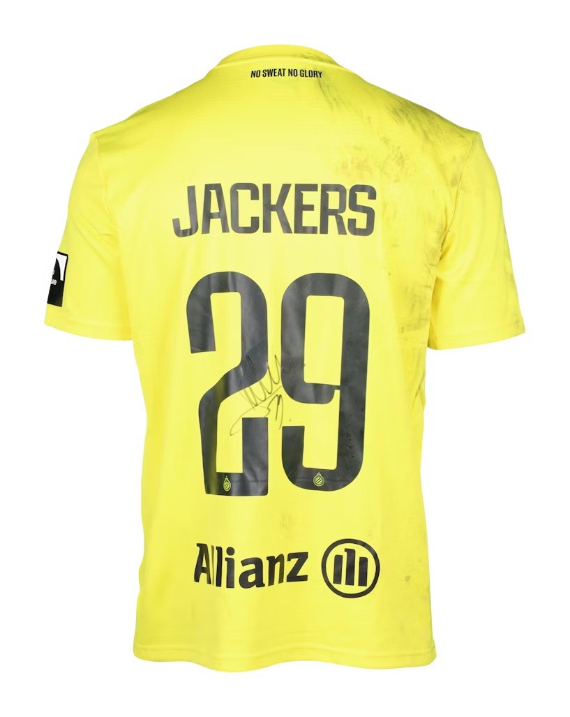 Club Brugge 2025-26 GK 2 Kit