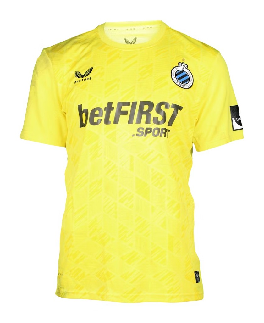 Club Brugge 2025-26 GK 2 Kit
