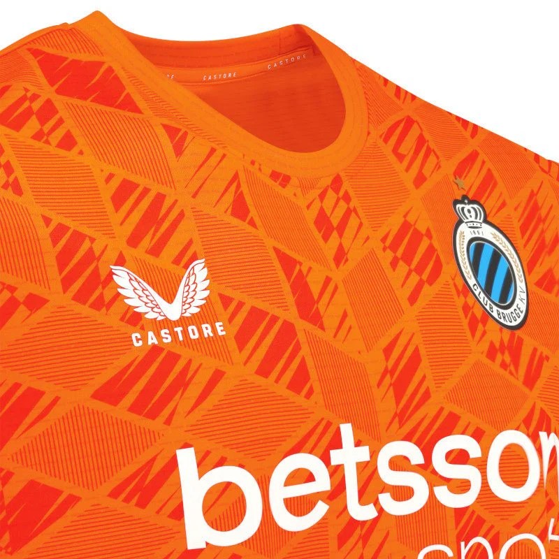 Club Brugge 2025-26 Champions League GK 1 Kit