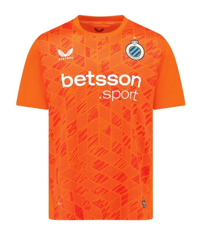 Club Brugge 2025-26 Champions League GK 1 Kit