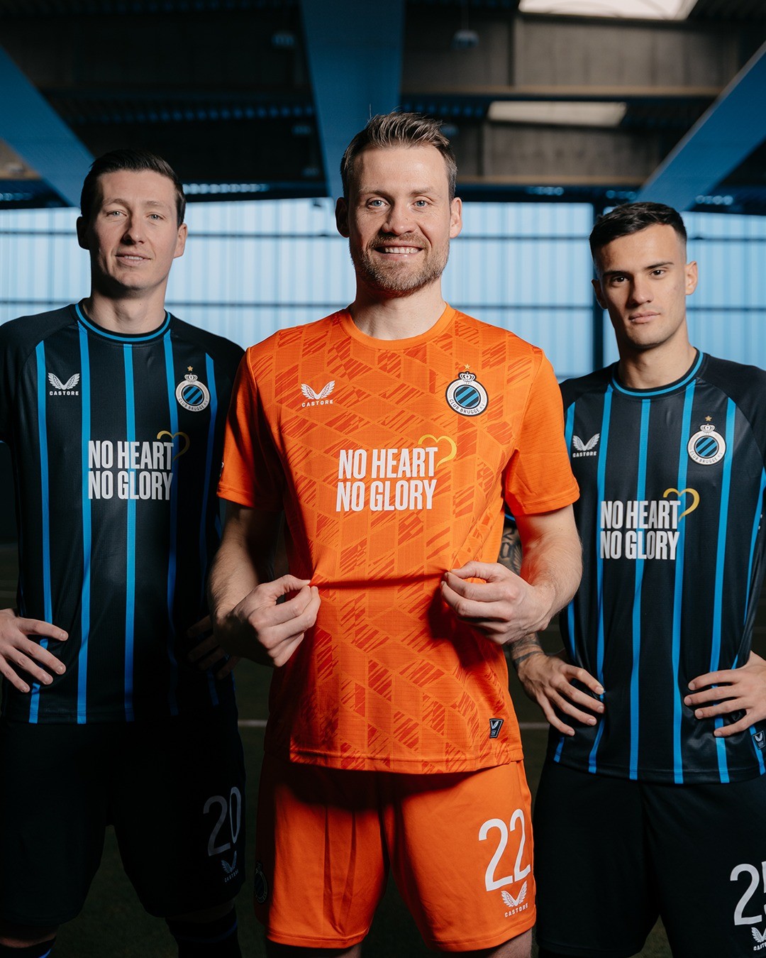 Club Brugge 2025-26 Champions League GK 1 V2 Kit