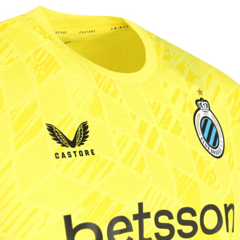 Club Brugge 2025-26 Champions League GK 2 Kit