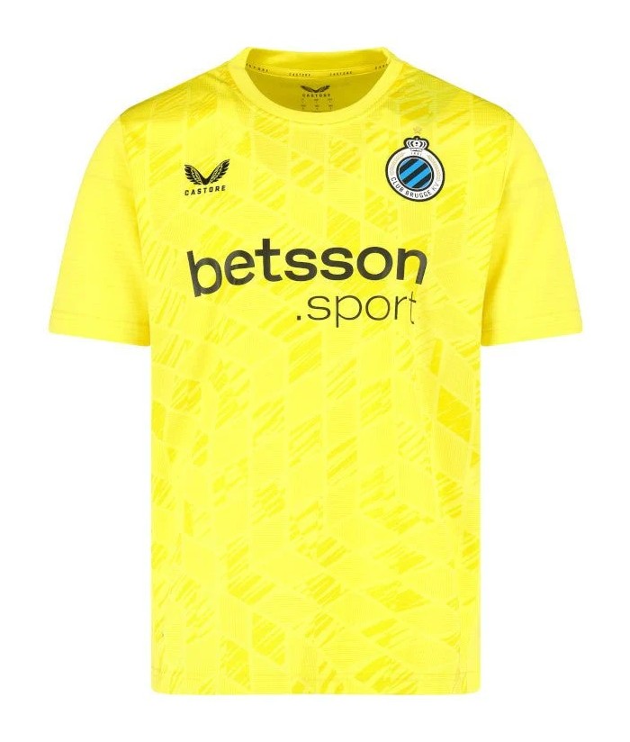 Club Brugge 2025-26 Champions League GK 2 Kit