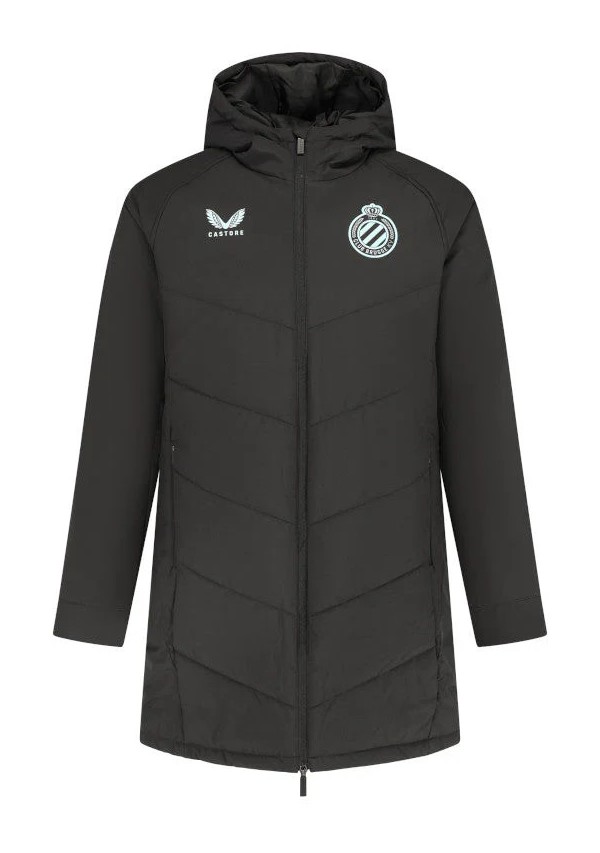 Club Brugge 2025-26 Bench Kit