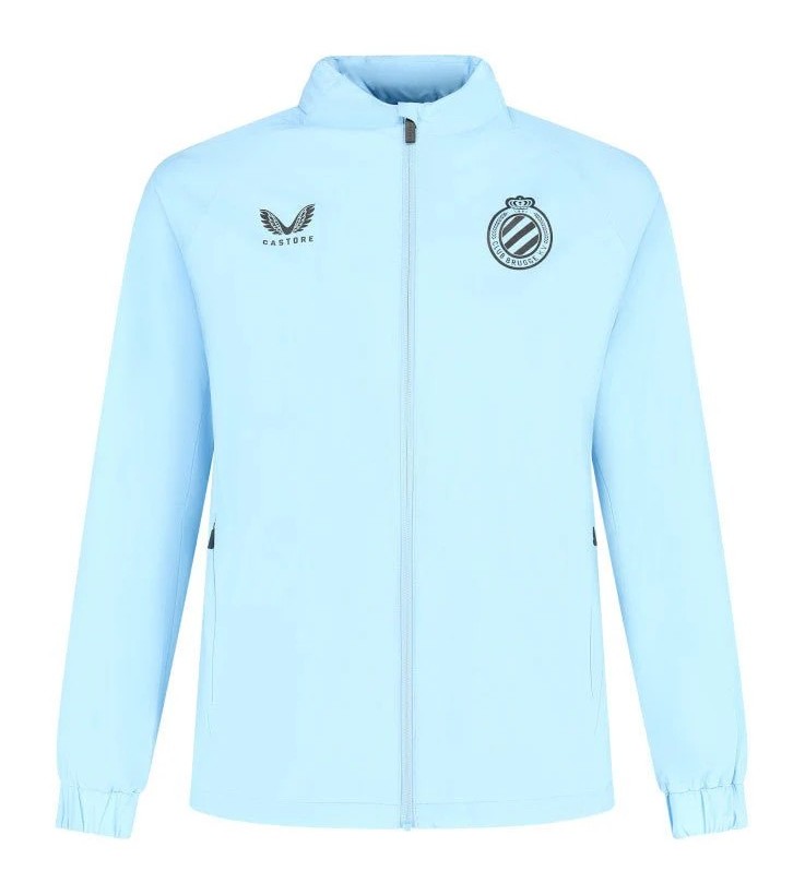Club Brugge 2025-26 Rain Kit