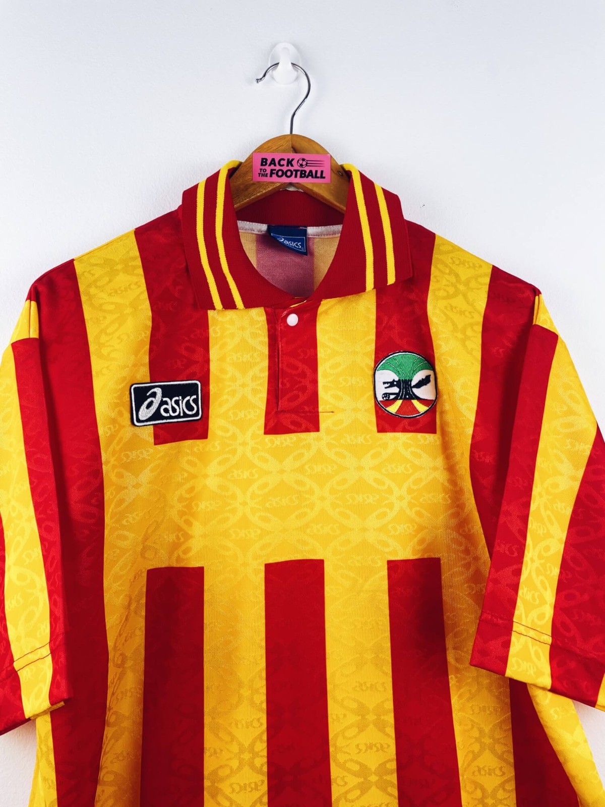 US Lecce 1994-95 Home Kit