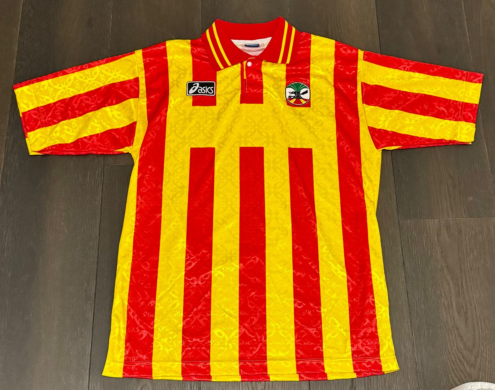 US Lecce 1994-95 Home Kit