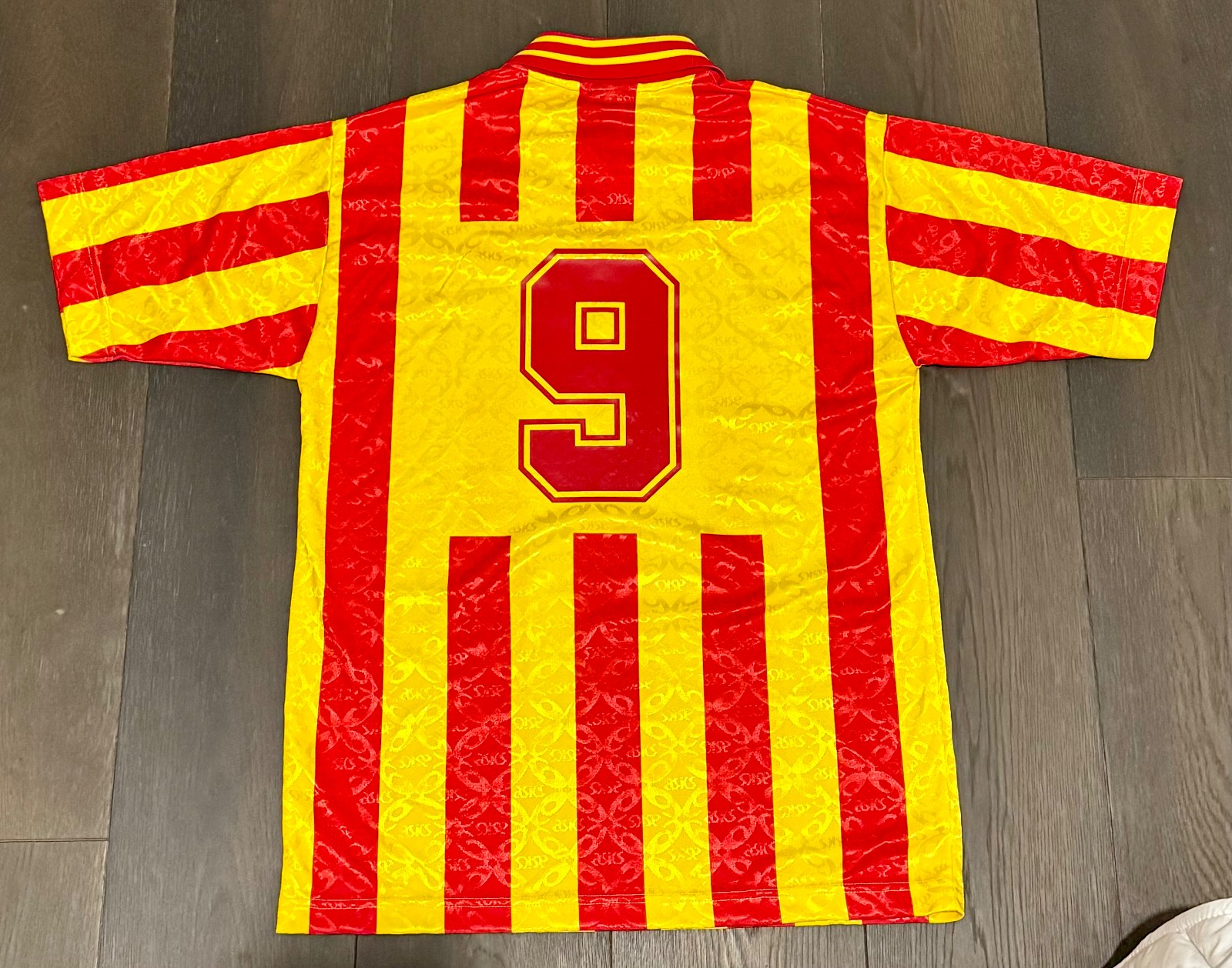US Lecce 1994-95 Home Kit