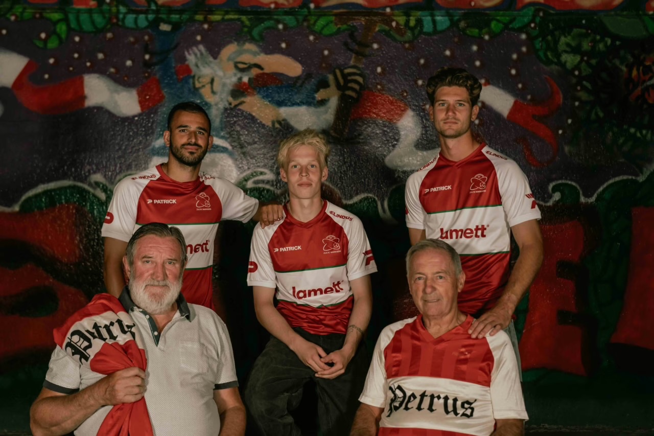 Zulte Waregem 2025-26 Home Kit