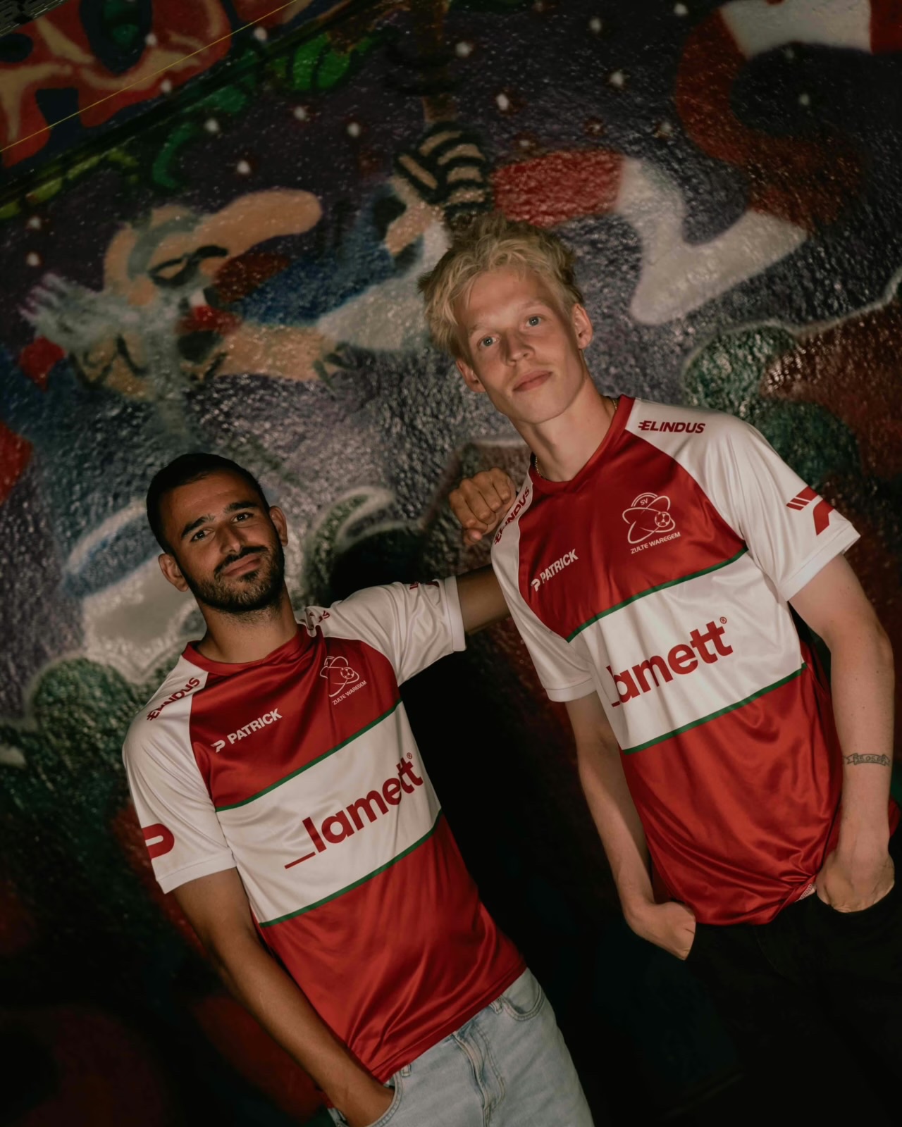 Zulte Waregem 2025-26 Home Kit
