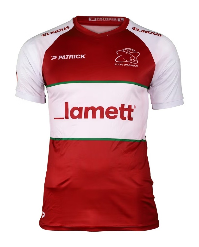 Zulte Waregem 2025-26 Home Kit