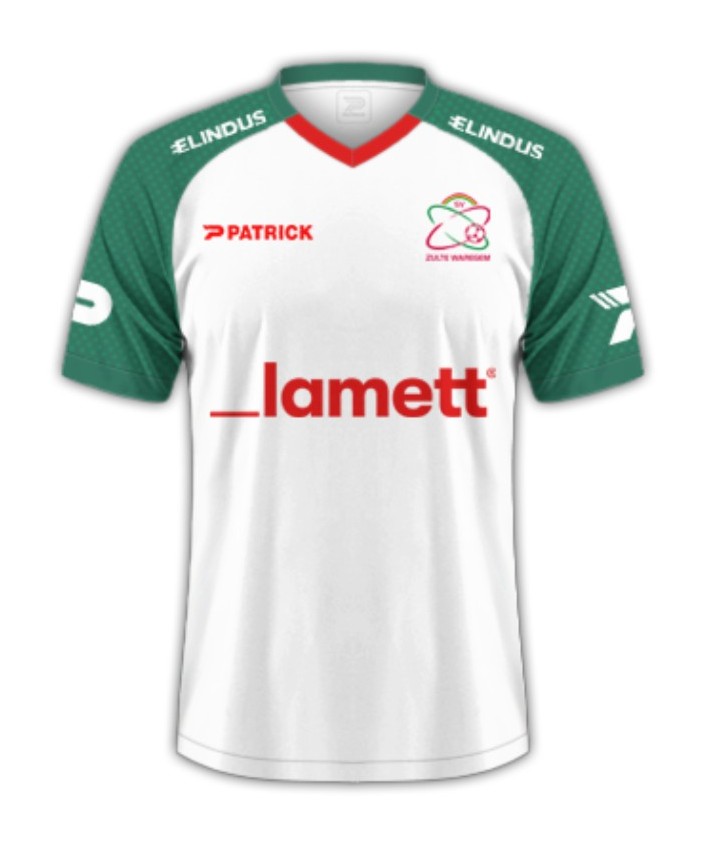 Zulte Waregem 2025-26 Away Kit