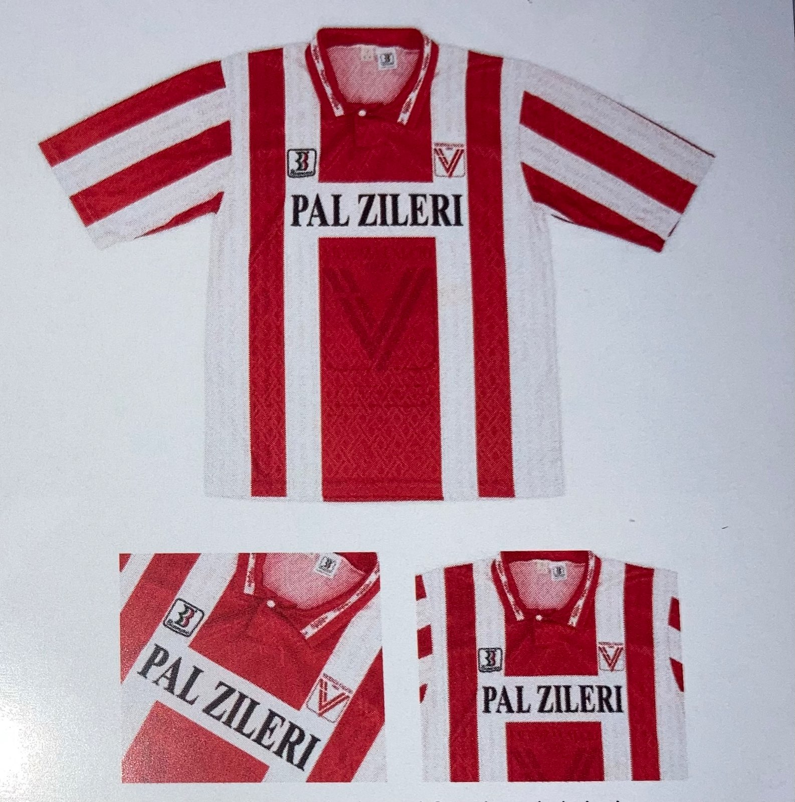 Vicenza Calcio 1994-95 Home Kit