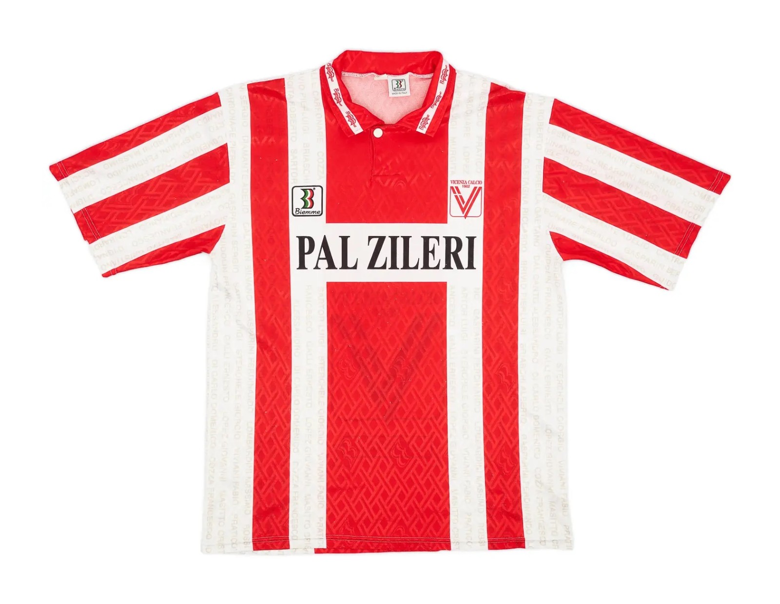 Vicenza Calcio 1994-95 Home Kit