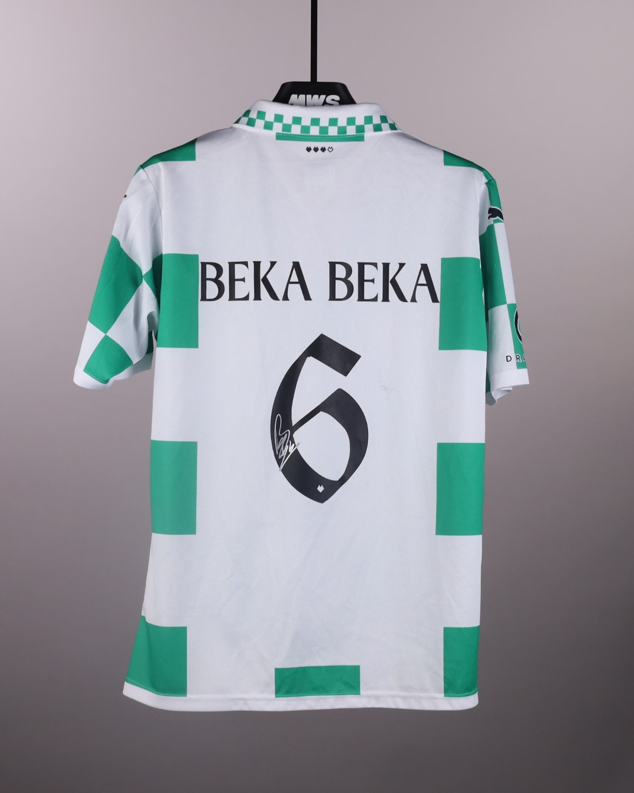La Louvière 2025-26 Home Kit