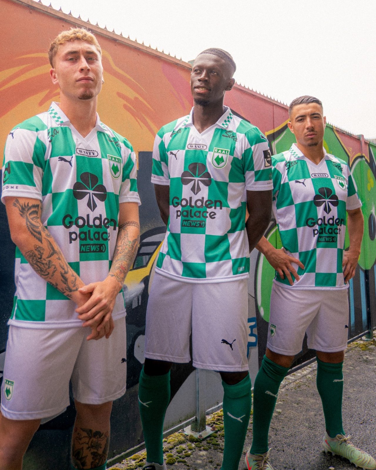 La Louvière 2025-26 Home Kit