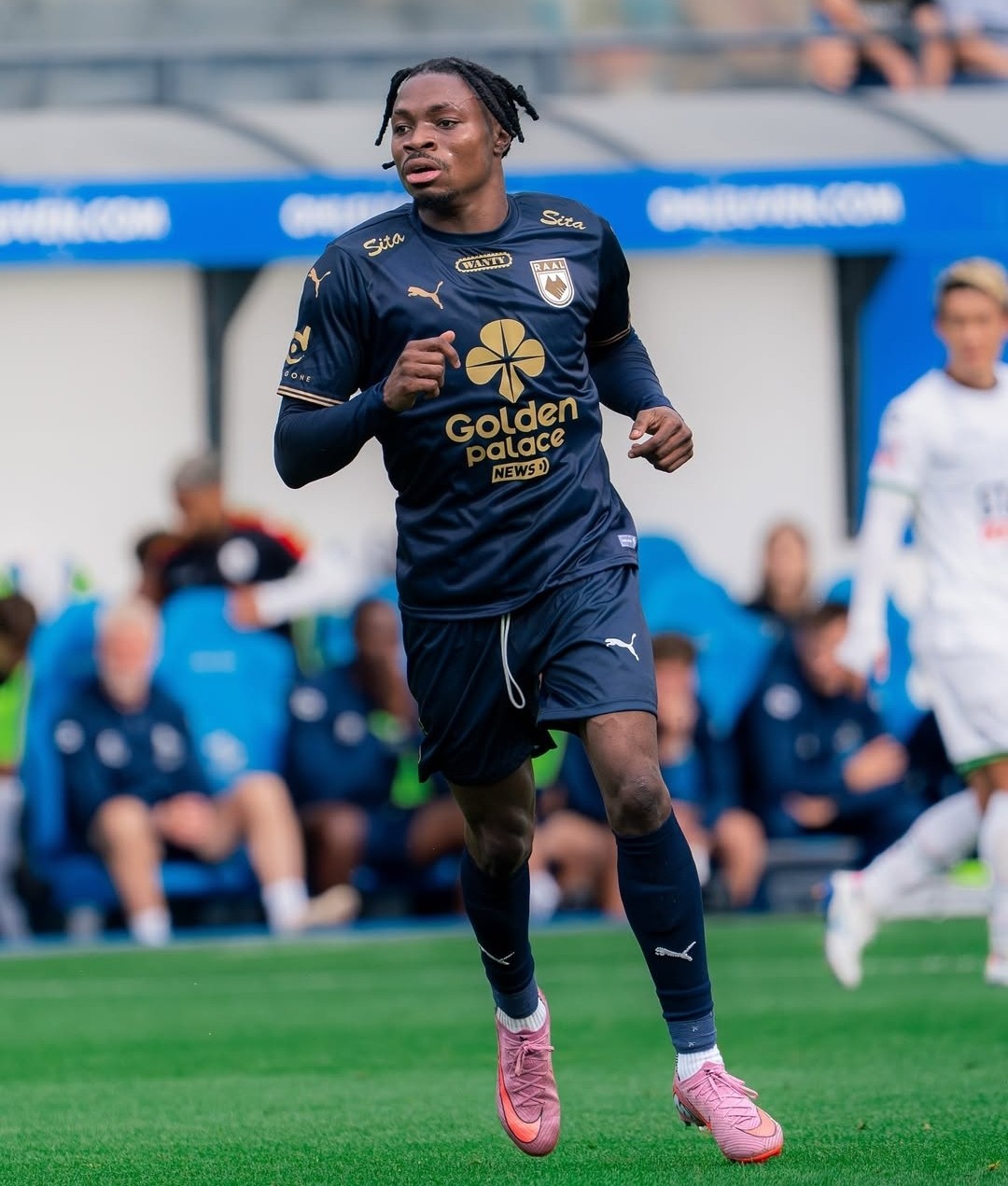 La Louvière 2025-26 Away Kit