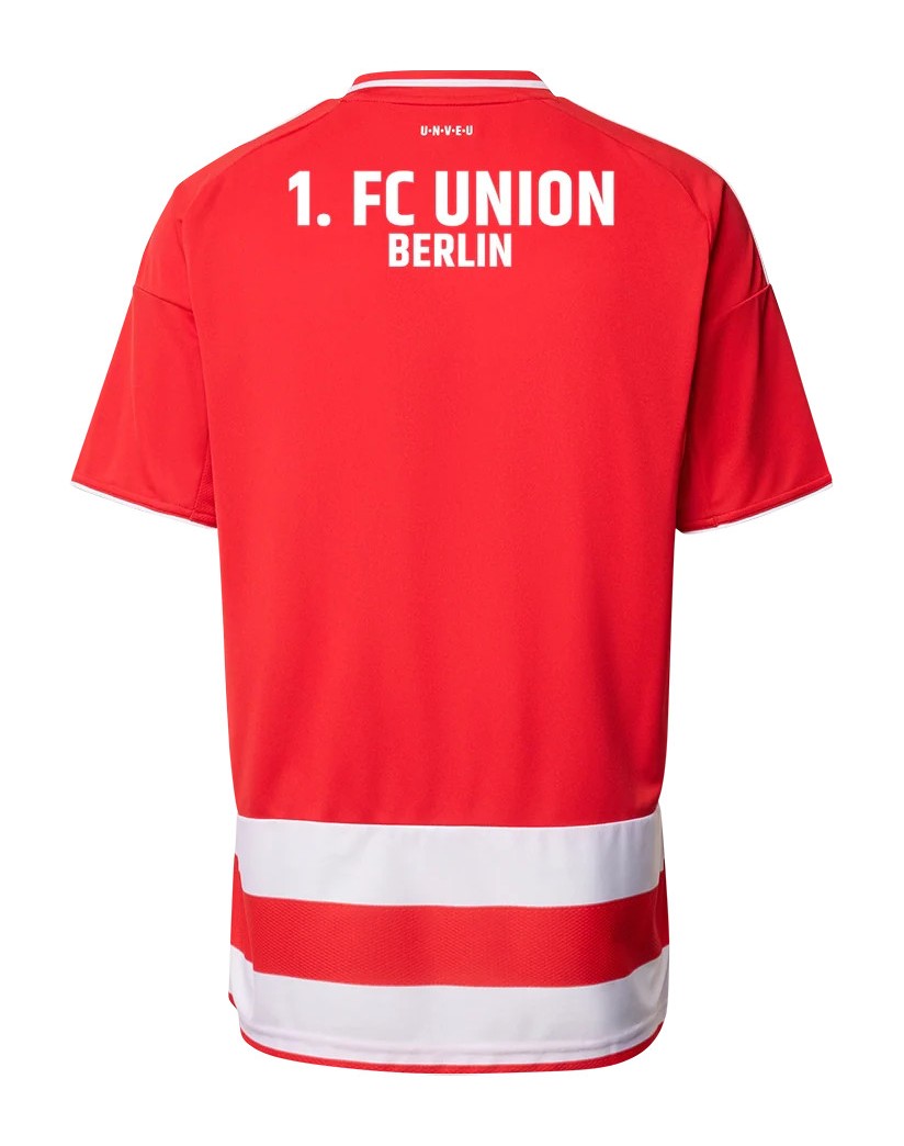 Union Berlin 2025-26 Home Kit