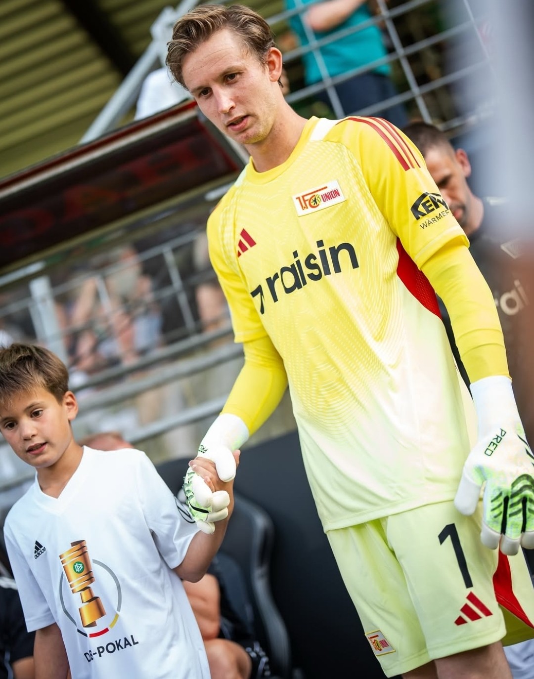 Union Berlin 2025-26 GK 3 Kit