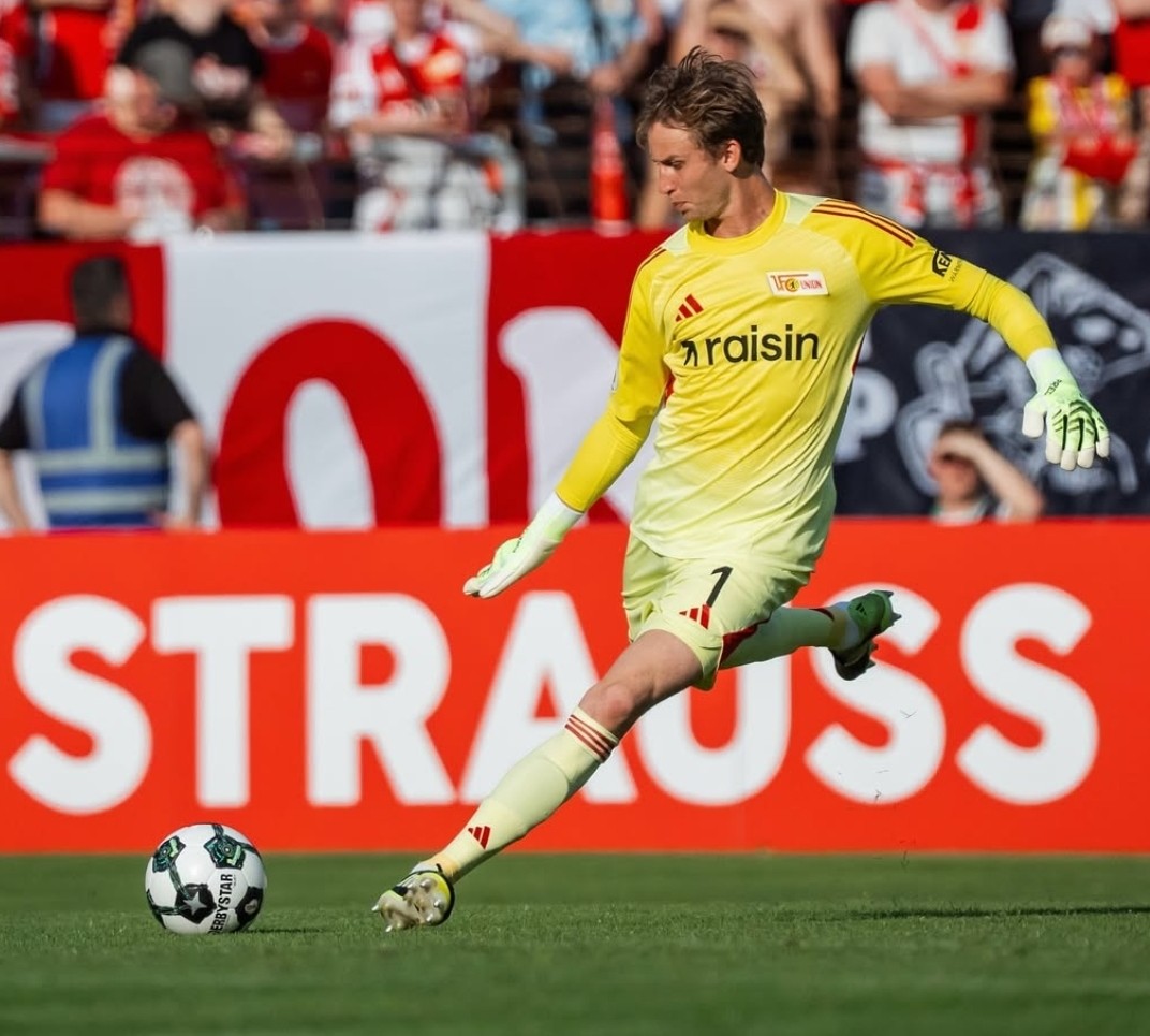 Union Berlin 2025-26 GK 3 Kit