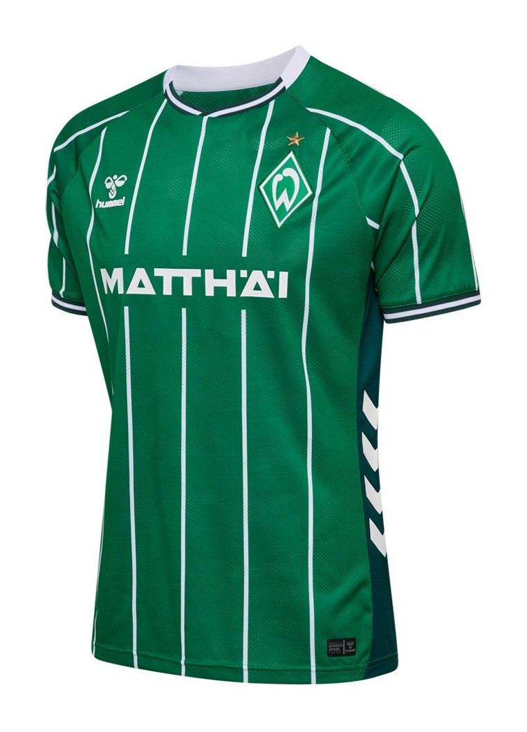 Werder Bremen 2025-26 Home Kit